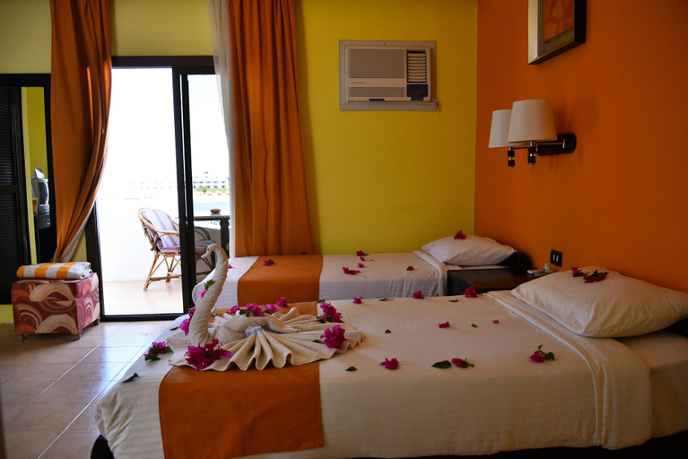 Bedroom 2, Coral Garden Beach Resort, Al-Qusayr