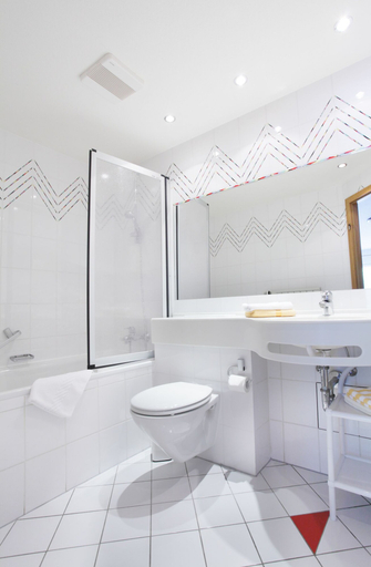 Bathroom 4, Hotel-gasthof Neumühle, Sigmaringen