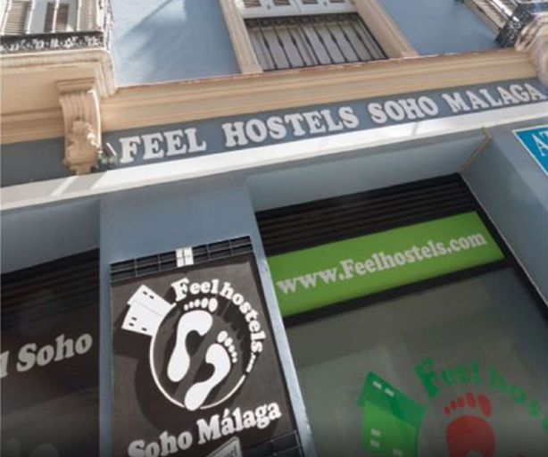 Exterior & Views 2, Feel Hostels Soho Malaga, Málaga