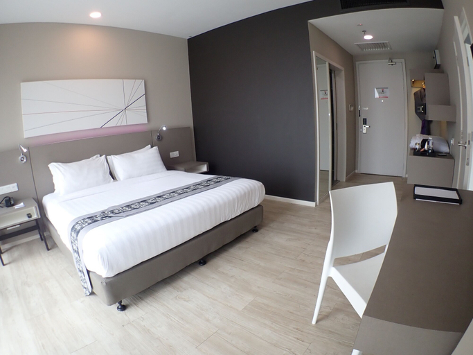 Bedroom 4, De Elements Business Hotel Damansara, Petaling Jaya