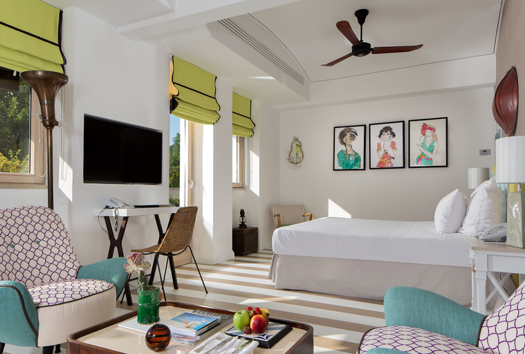 Bedroom 4, Capri Tiberio Palace, Napoli