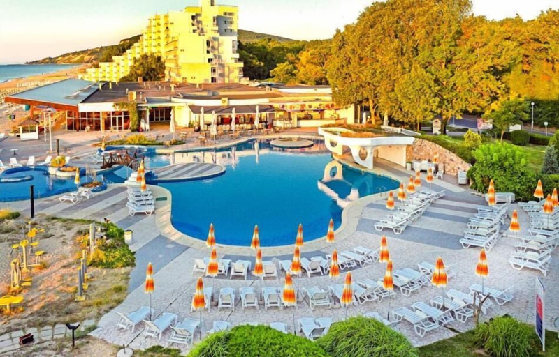 Sport & Beauty 2, Hotel Slavuna, Balchik