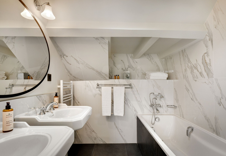 Bathroom 4, Hotel Les Rives De Notre Dame, Paris