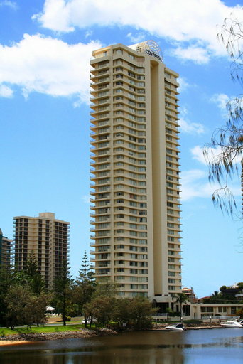 Exterior & Views 2, Contessa Holiday Apartments, Gold Coast