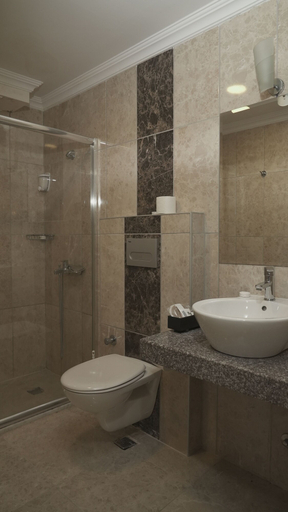 Bathroom 5, Sun Hotel by En Vie Beach - Adults Only, Alanya