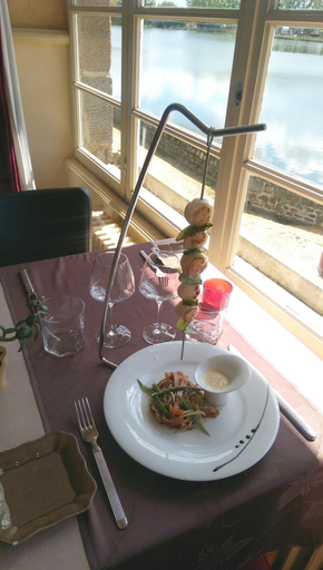 Food & Drinks 5, Hôtel du Lac, Ille-et-Vilaine