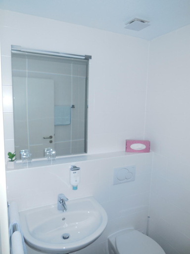 Bathroom 5, Hotel Am Hechenberg, Mainz