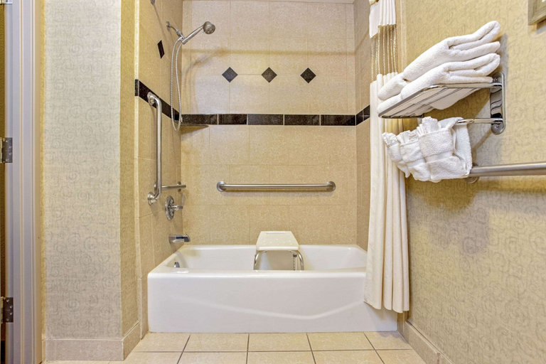 Bathroom 4, La Quinta Inn & Suites by Wyndham Cleburne, Johnson
