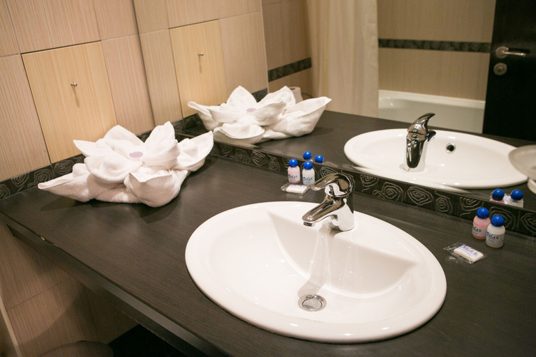 Bathroom 5, The Balkan Jewel Resort, Trademark Collection by Wyndham, Razlog