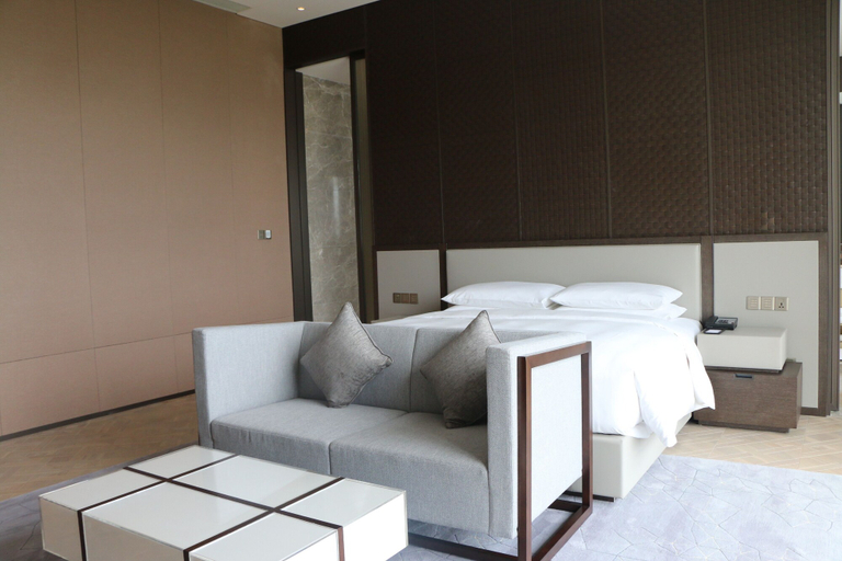 Bedroom 3, Suzhou Marriott Hotel Taihu Lake, Suzhou