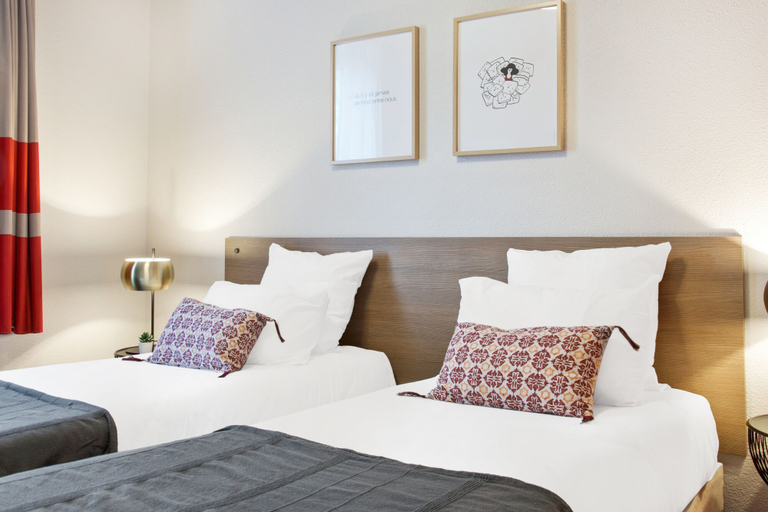 Bedroom 4, Appart'City Confort Lille Euralille, Nord
