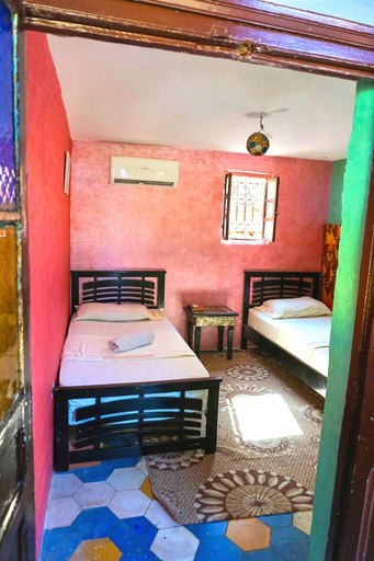 Bedroom 3, Riad Dia - Hostel, Marrakech