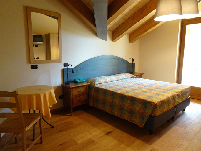Bedroom 3, Hotel Aigle, Aosta