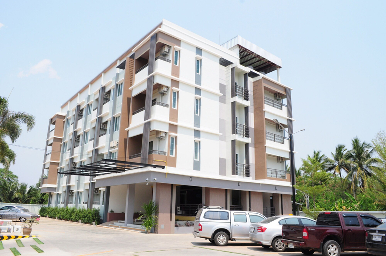 Exterior & Views 2, Paru Ville - Service Apartment, Muang Nakhon Ratchasima