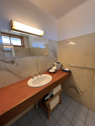 Bathroom 3, Sturt Motel, Balranald