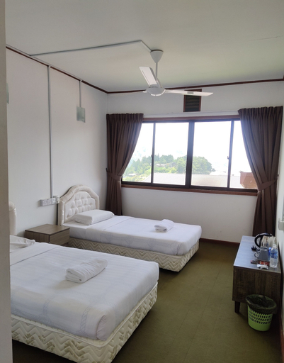 Bedroom 4, Nabalu Kundasang Lodge, Ranau