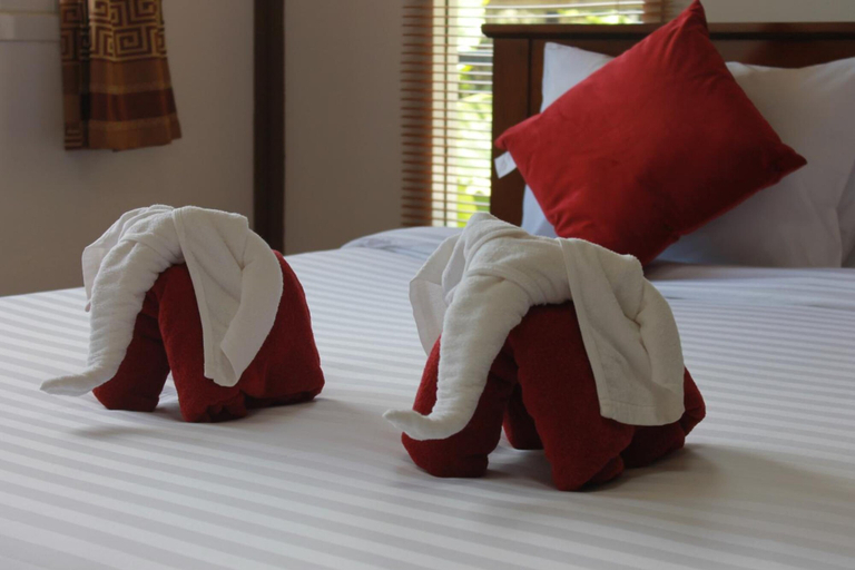Bedroom 3, Khaosok River Camp, Phanom