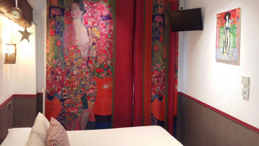 Bedroom 4, Hotel Mignon, Vaucluse
