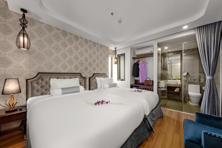 Bedroom 4, Halina Hotel & Apartment, Da Nang