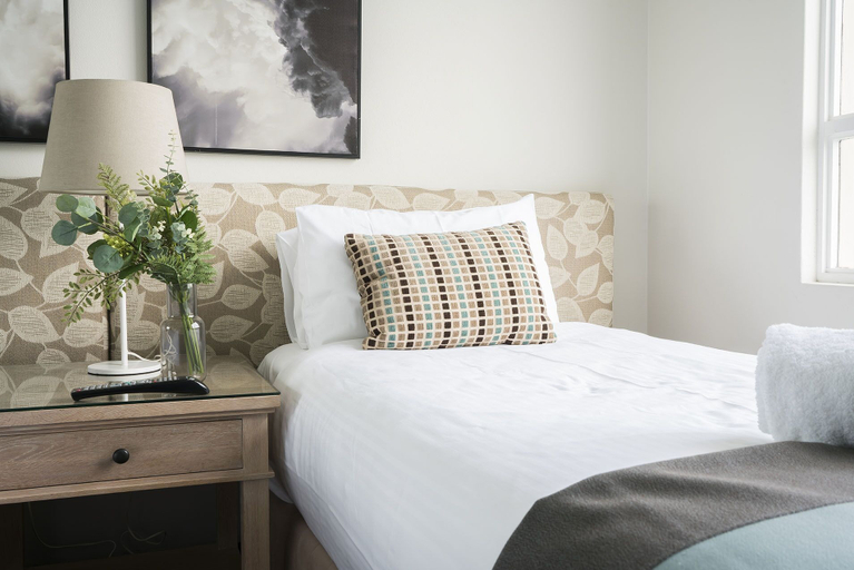 Bedroom 2, Harbourside 76 in North Sydney, Sydney