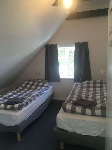 Bedroom 2, Hotel Osted, Lejre
