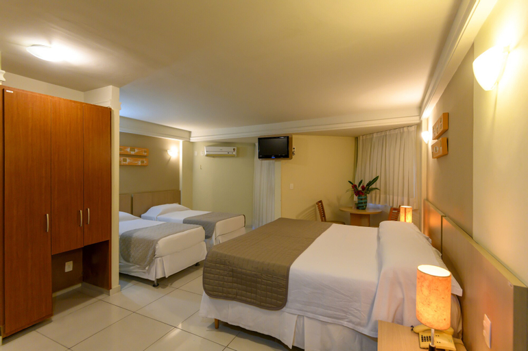 Bedroom 4, Rede Andrade Bello Mare Comfort, Natal