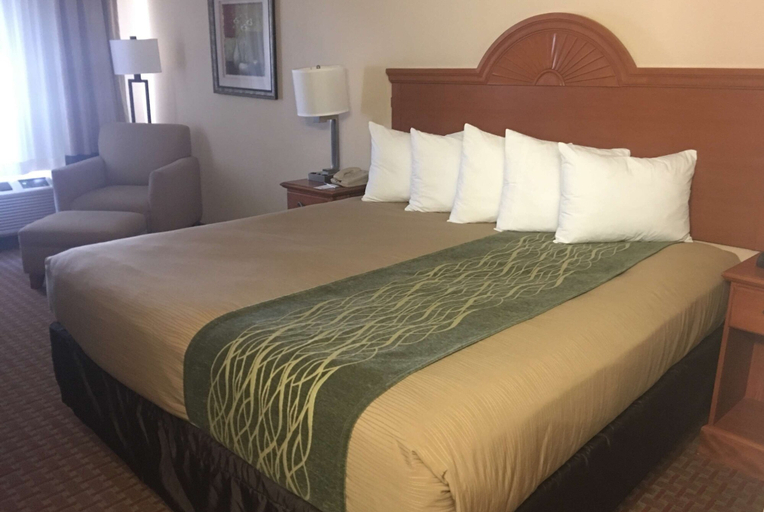 Bedroom 4, Super 8 by Wyndham Great Bend, Barton
