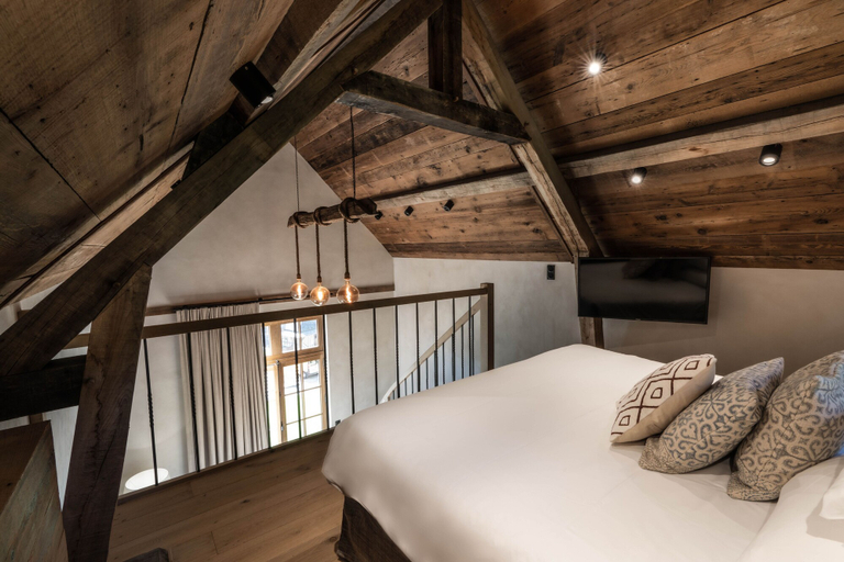Bedroom 2, Auberge de la Source, Calvados