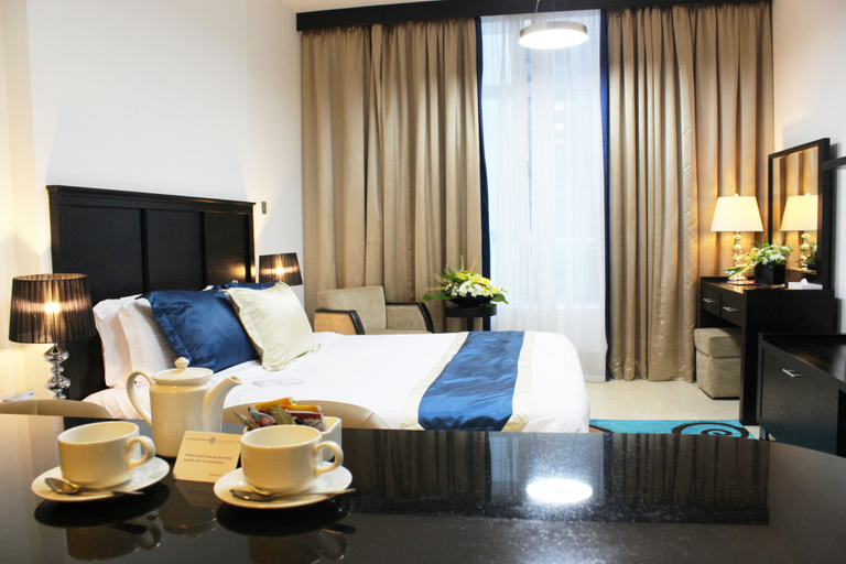 Bedroom 3, Al Diar Sawa Hotel Apartments, Abu Dhabi City
