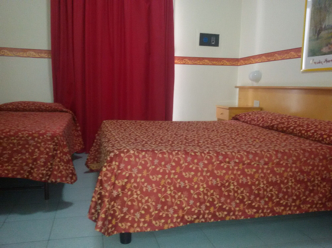 Bedroom 3, Hotel Villa Athena, Messina