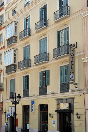 Exterior & Views 2, Atarazanas Málaga Boutique Hotel, Málaga