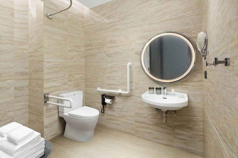 Bathroom 5, Courtyard by Marriott Suzhou Mudu, Suzhou