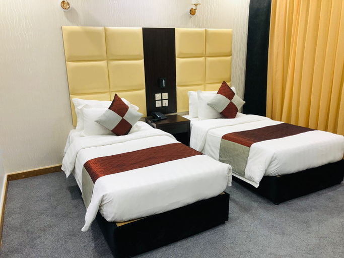 Bedroom 5, M Platinum Hotel, Al Madinah Al Munawwarah