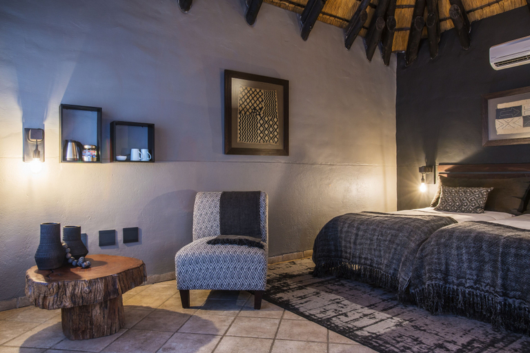 Bedroom 3, Ai Aiba - The Rockpainting Lodge, Omaruru