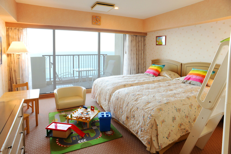 Bedroom 3, AoAwo Naruto Resort, Naruto