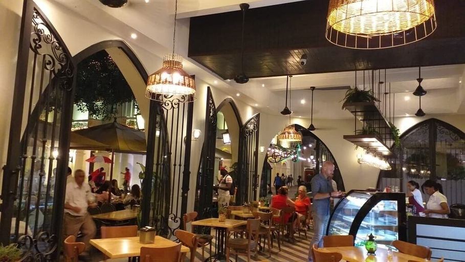 Food & Drinks 5, Hotel Conde de Peñalba, Distrito Nacional