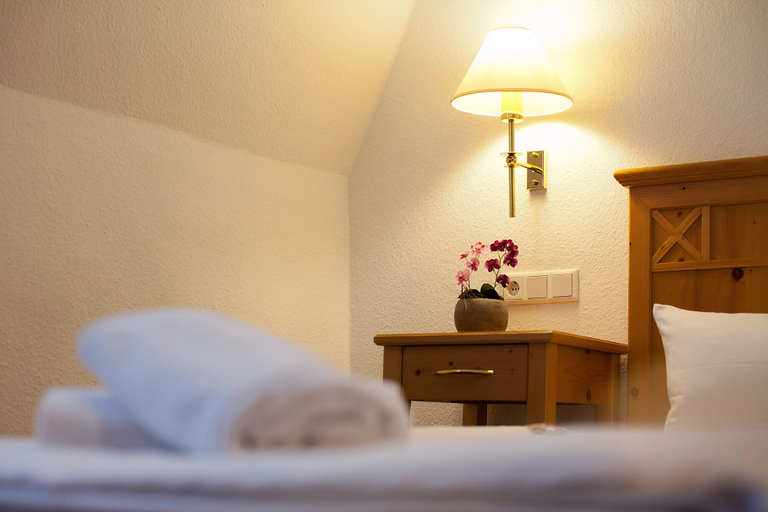 Bedroom 4, Hotel Grünshof, Rhein-Neckar-Kreis