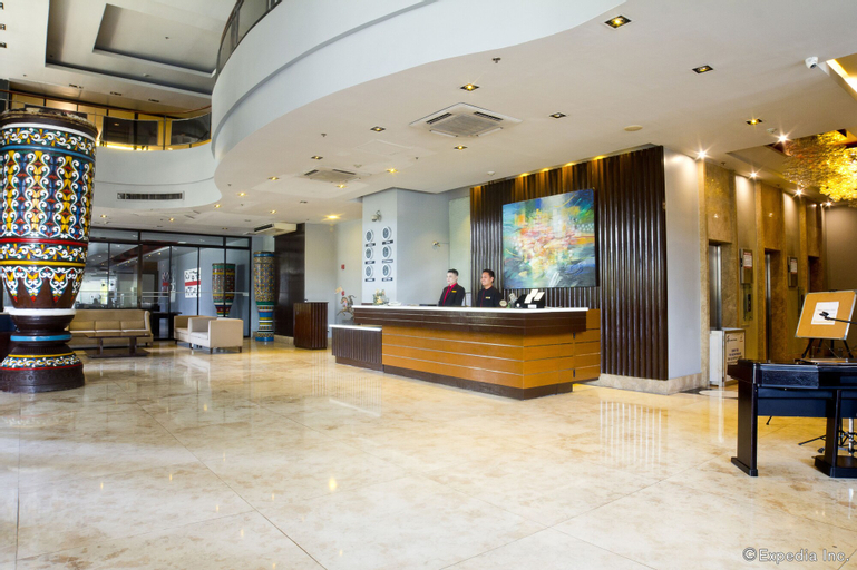 Public Area 2, Lancaster Hotel Manila, Mandaluyong