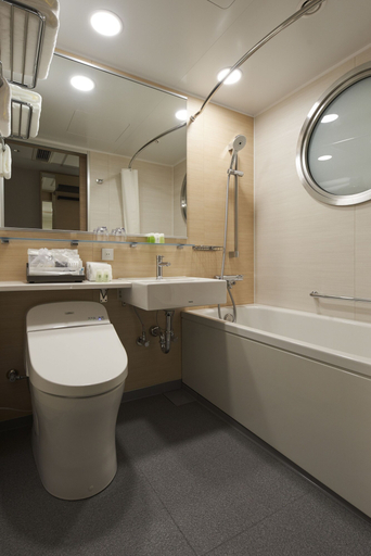 Bathroom 5, Hotel 1899 Tokyo, Minato