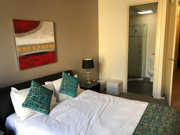 Bedroom 2, RNR Serviced Apartments Adelaide, Adelaide