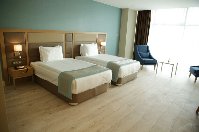 Bedroom 3, The Ankara Hotel, Çankaya