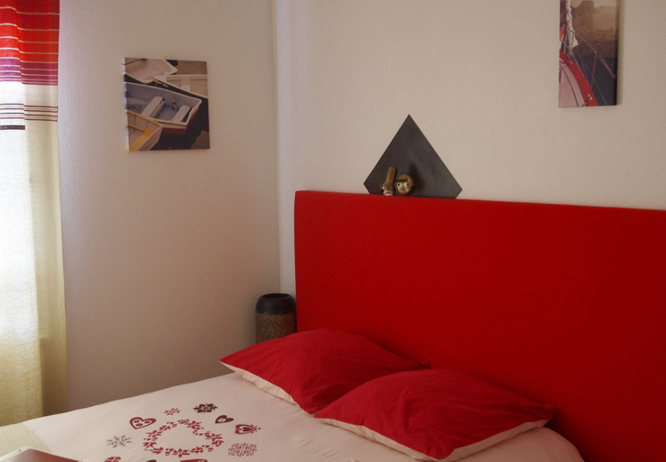 Bedroom 2, Kyriad Direct Saintes, Charente-Maritime