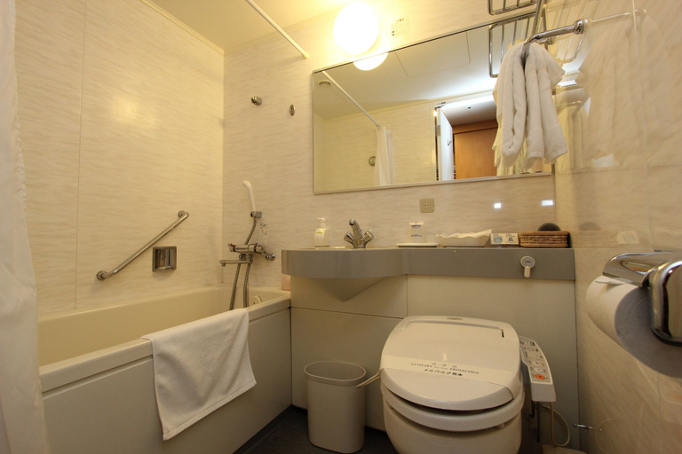 Bathroom 4, Mielparque Kumamoto Hotel, Kumamoto