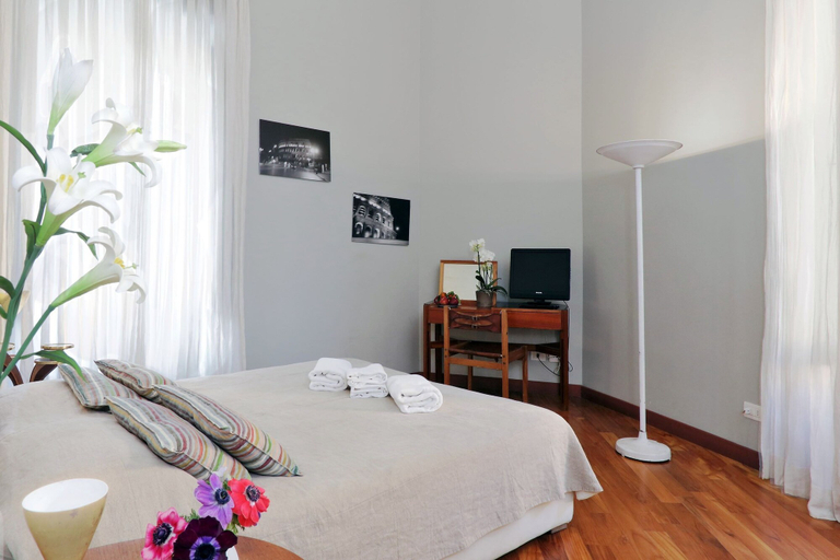 Bedroom 4, Mecenate Rooms, Roma