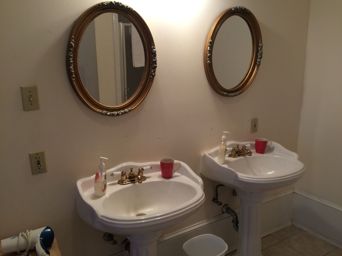 Bathroom 3, The Confederate House, Chatham