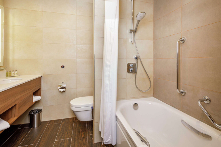 Bathroom 4, Hilton Garden Inn Novorossiysk, Gelendzhik gorsovet