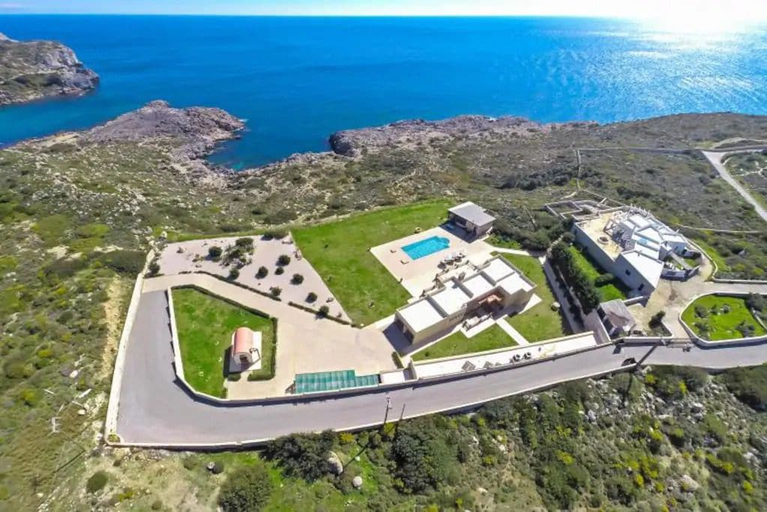 Exterior & Views, Luxurious sea View Villa Pasithea in Rhodes Greece, South Aegean