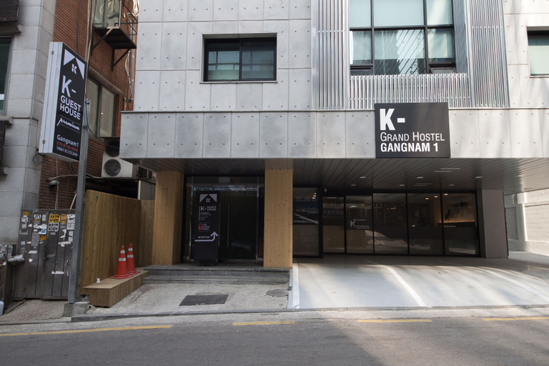 Exterior & Views 2, K-Grand Hostel Gangnam 1, Gangnam