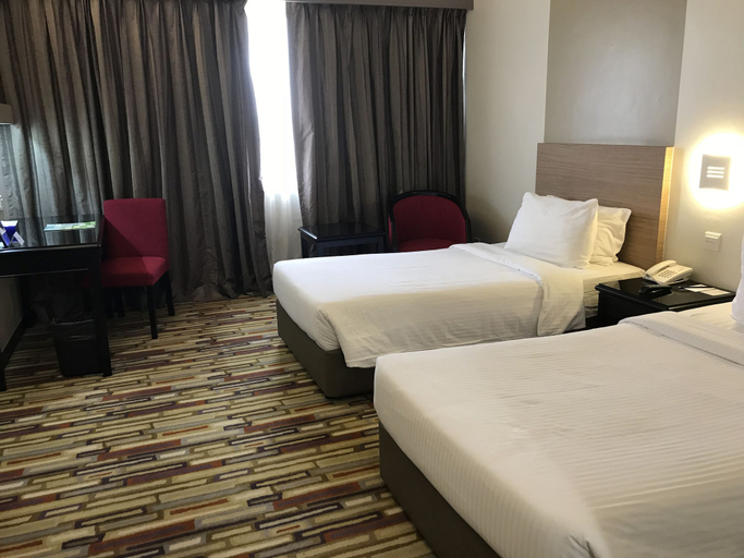 Bedroom 4, Harbour View Hotel, Kuching