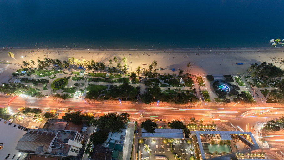 Exterior & Views 2, Beach Front Apartment, Nha Trang